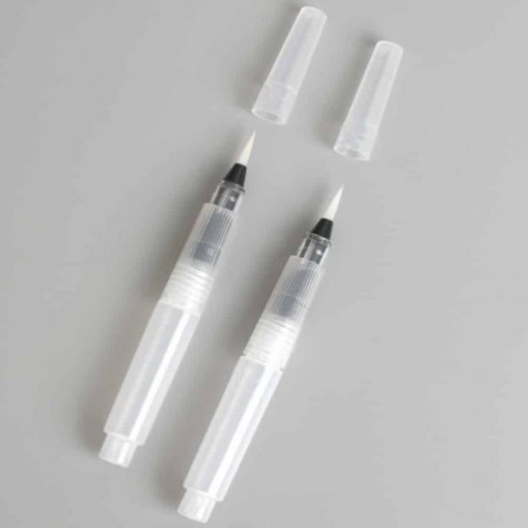 수채화브러쉬 3mm 켈리그라피붓펜 수채붓