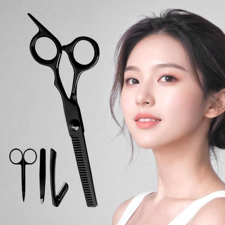 미용 Y존 가위 숱치는 제모 왁싱 제품 제모가위 브라질 리언왁싱 질리언 쪽가위 트위저
