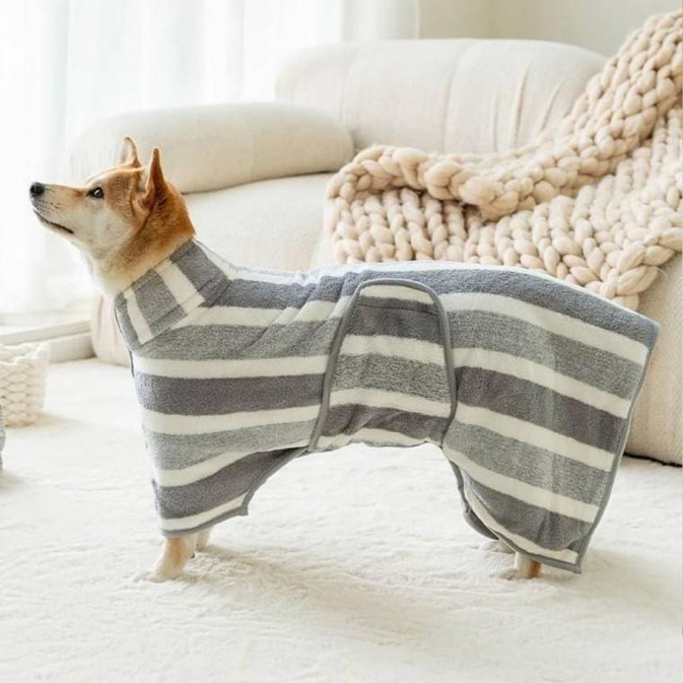 반려동물 흡수 목욕 가운 강아지 고양이 샤워 타월 수건 타올