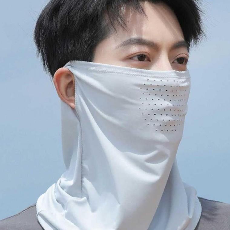남녀 공용 여름 햇빛 차단 쿨링 등산 마스크 넥 워머