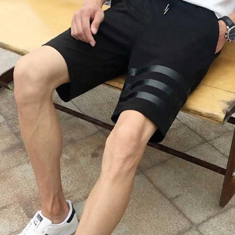 남자 여름 블랙 반바지 츄리닝 스포츠 운동복 헬스