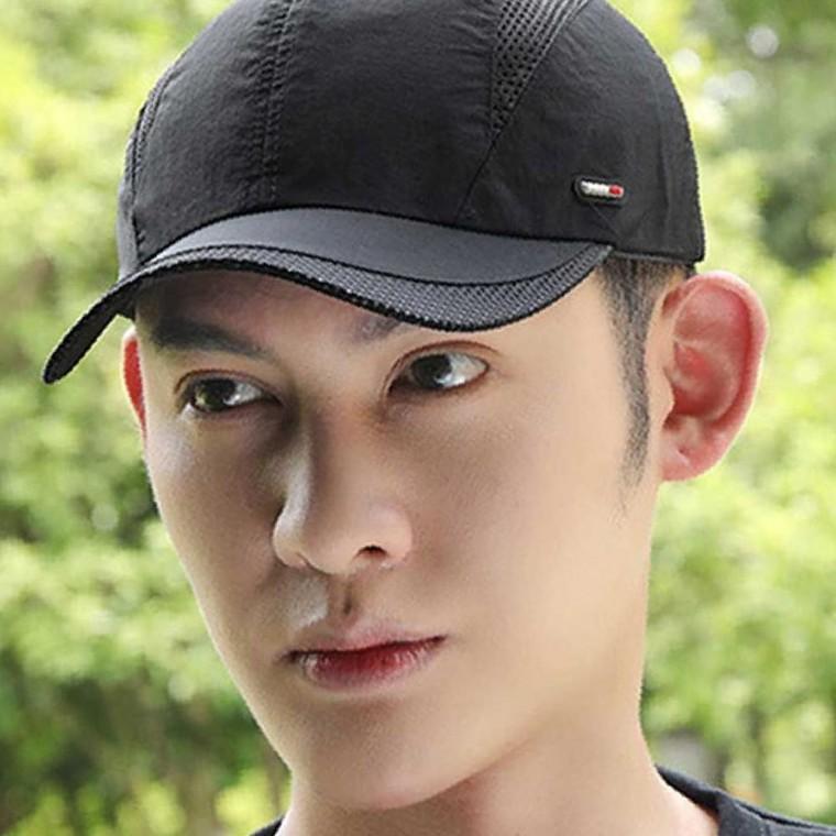 남자 여름 아웃도어 골프 썬 캡 자외선 차단 메쉬