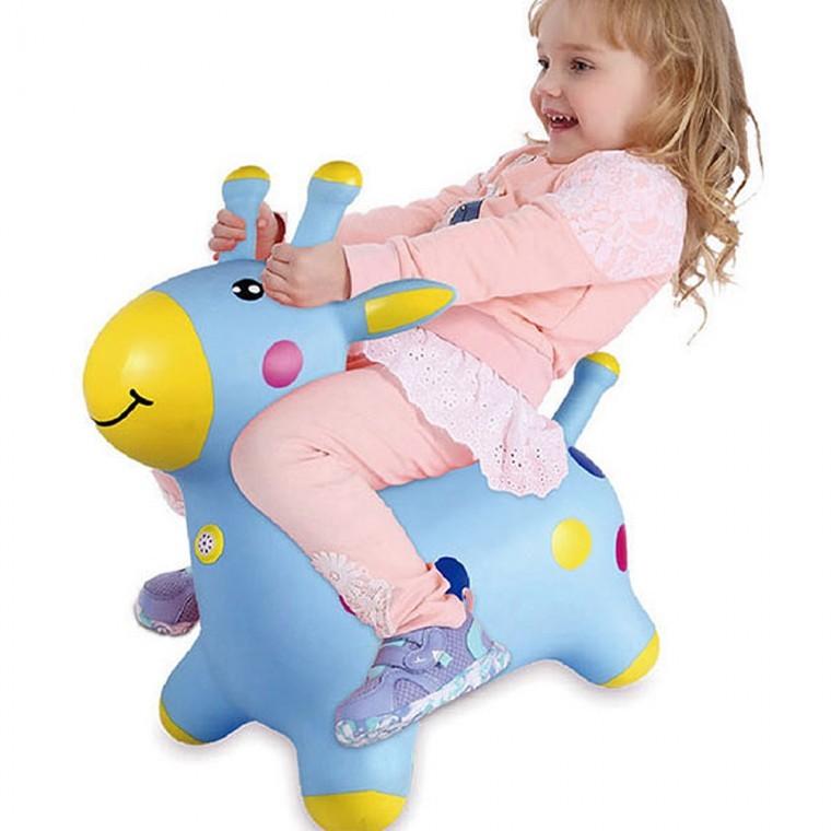 헬프그린 유아 플레이 점핑볼 어린이 말타기 호핑볼 두돌아기 키즈까페 실내놀이터 방방이