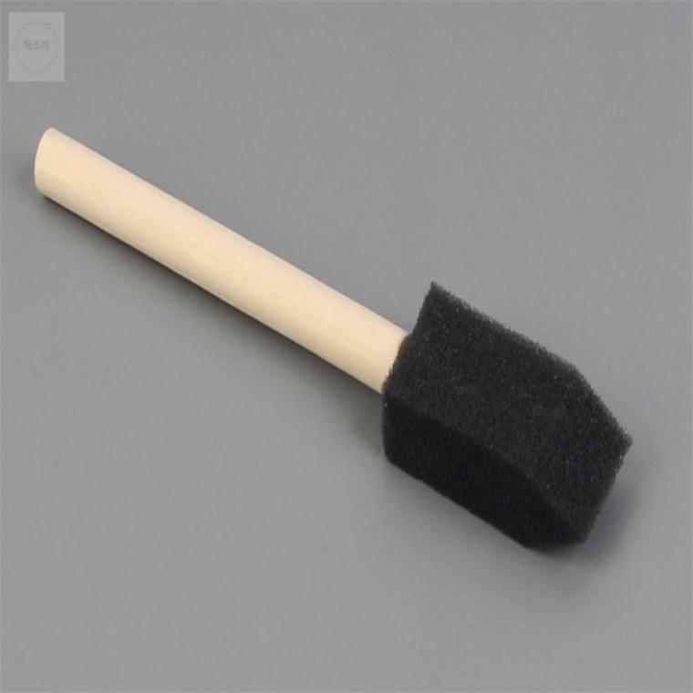 스펀지붓 바니쉬붓 2.5cm