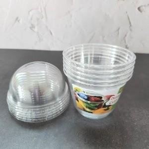 디저트컵 소 5P 3177/ 일회용 투명컵 커피 아이스 카페