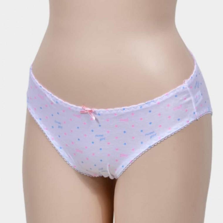 면 주니어 삼각 팬티 초등학생팬티 초등속옷 여자아이팬티 여아삼각팬티 아동삼각팬티