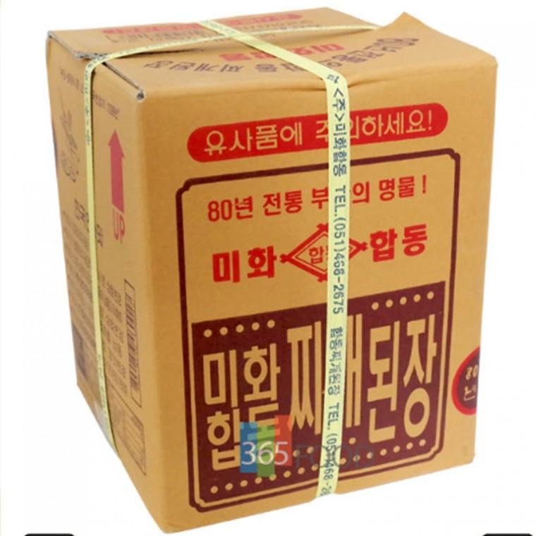 시골 찌개 된장 업소용 외가 엄마 할매 장인 손맛 14kg soy bean