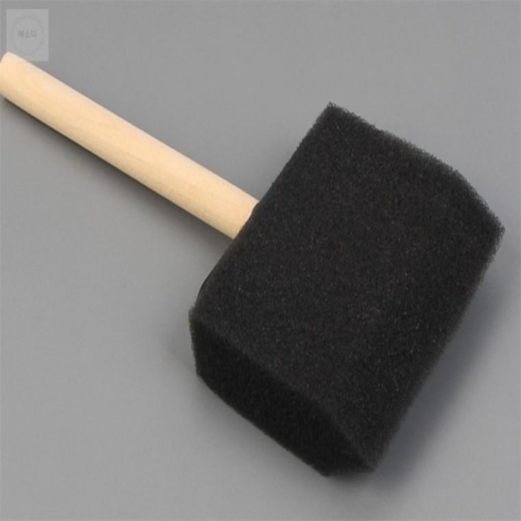스펀지붓 바니쉬붓 7.5cm