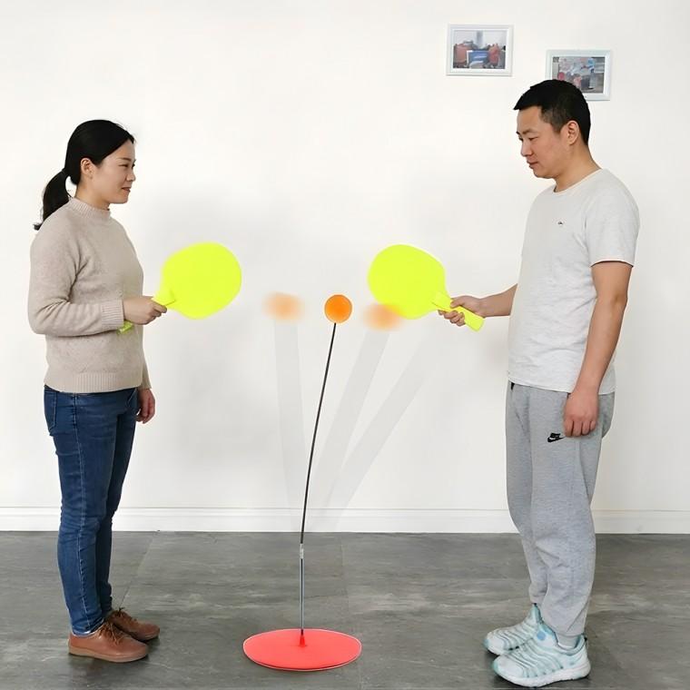 셀프 탁구놀이