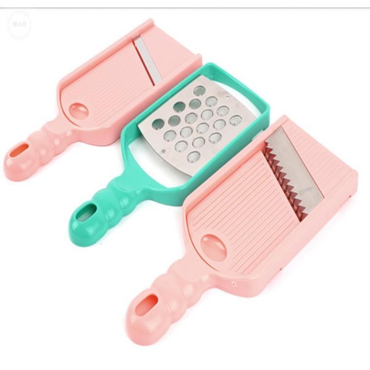 미니 손잡이 강판 채칼 조리칼