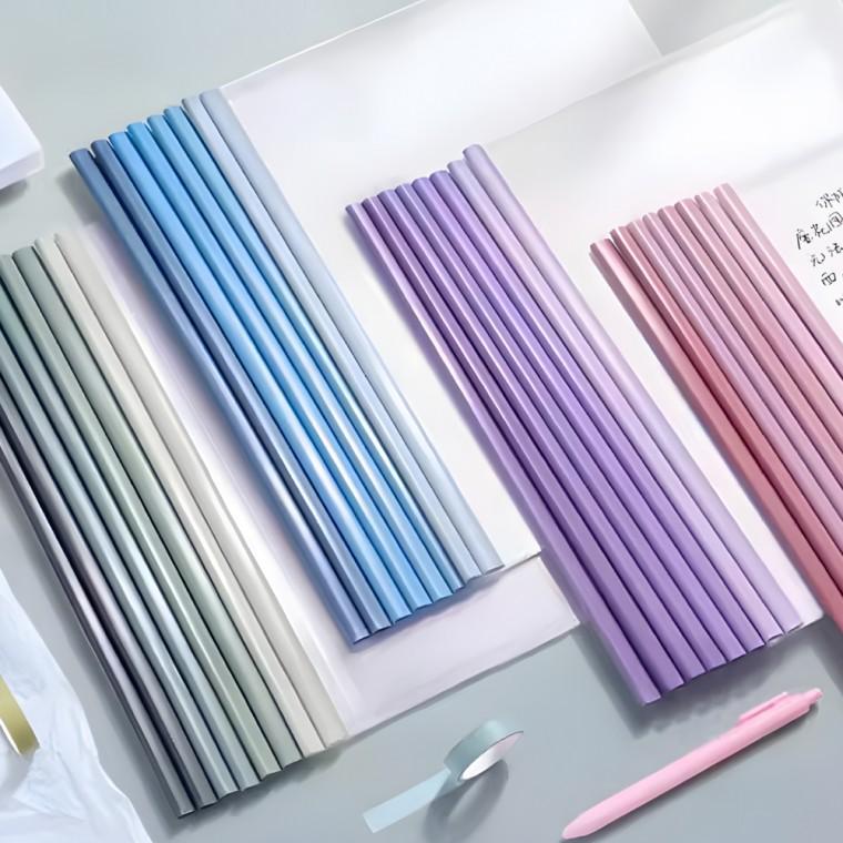 PVC 쫄대 파일 A4 서류정리 홀더 10p