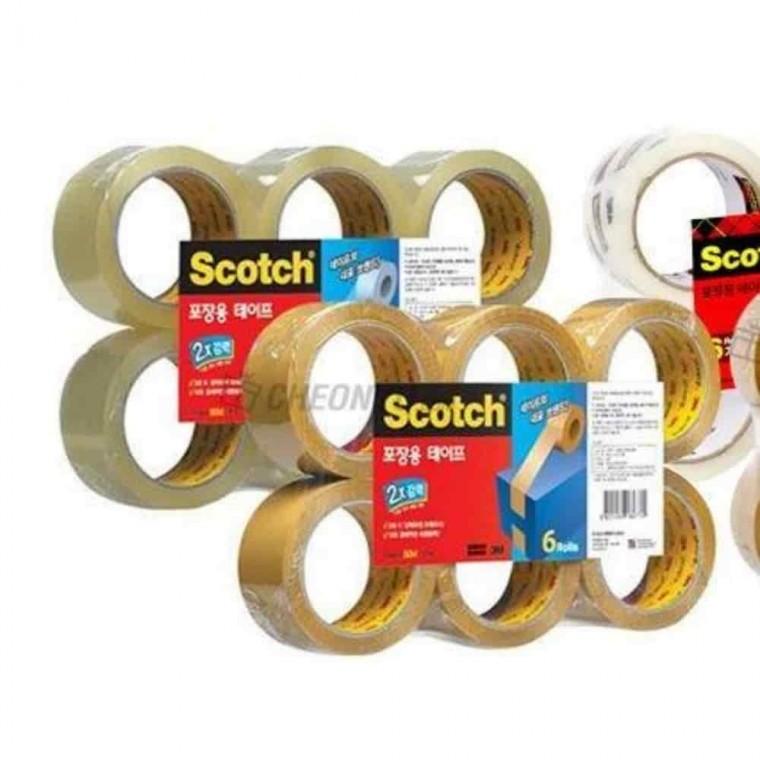선물포장재료 택배포장 이사용품 포장부자재 포장용 테이프 48mm