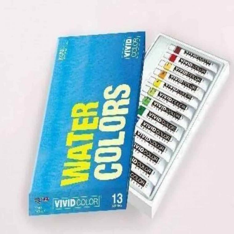 수채물감 물감세트 미술용품 수채화준비물 수채화 물감 7.5ml 13색
