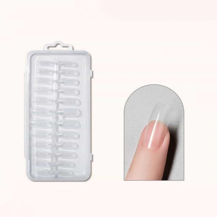 투명 네일 팁 120p 네일도구 네일팁고정 네일재료 네일연습 셀프네일관리