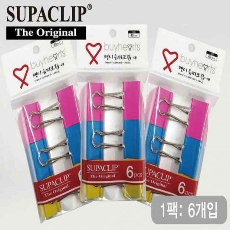 클립집게 서류집게 서류정리집게 슈파크립 크립 대형