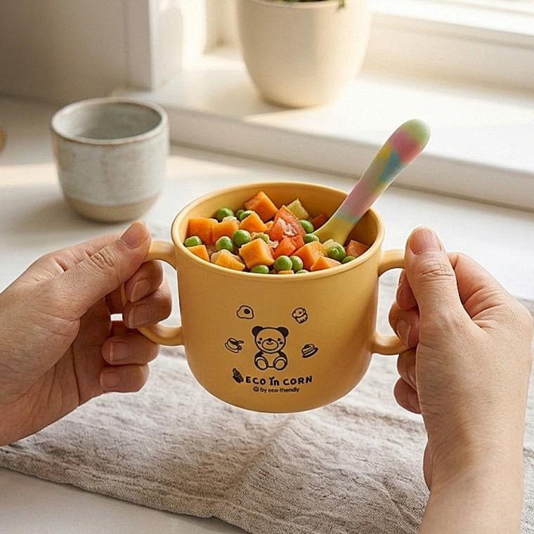 옥수수식기 베이비 양손컵
