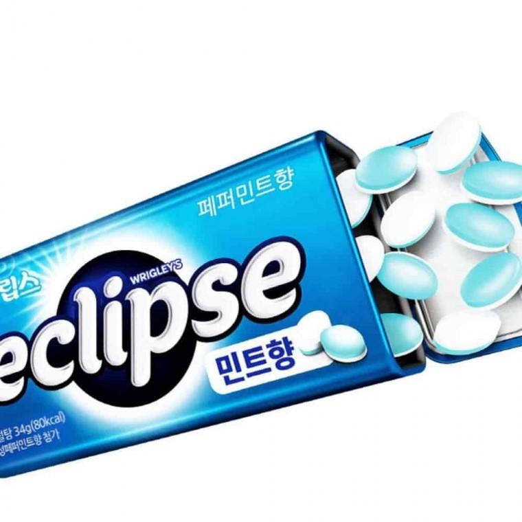 입가심캔디 편의점사탕 슈가프리 구취제거사탕 이클립스 페퍼민트 34g