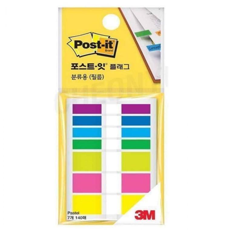 오피스라벨 인덱스라벨지 플래그잇 인덱스스티커 포스트잇 분류용 필름 파스텔