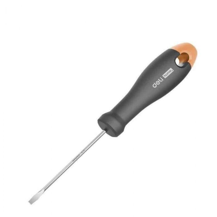 핸드툴 드라이버자석 드라이버공구 5MM드라이버 일자 드라이버 오렌지5x100mm