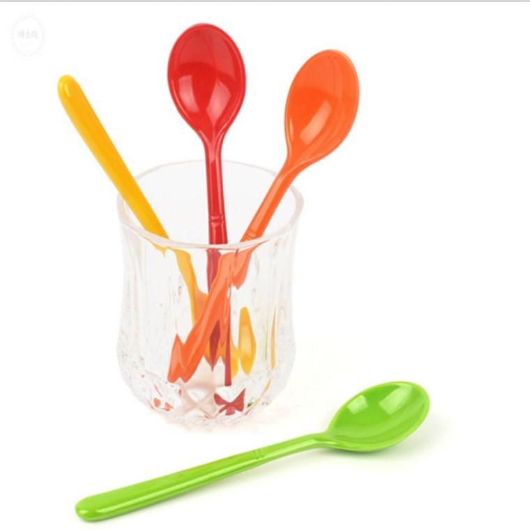 멜라민 숟가락 1P