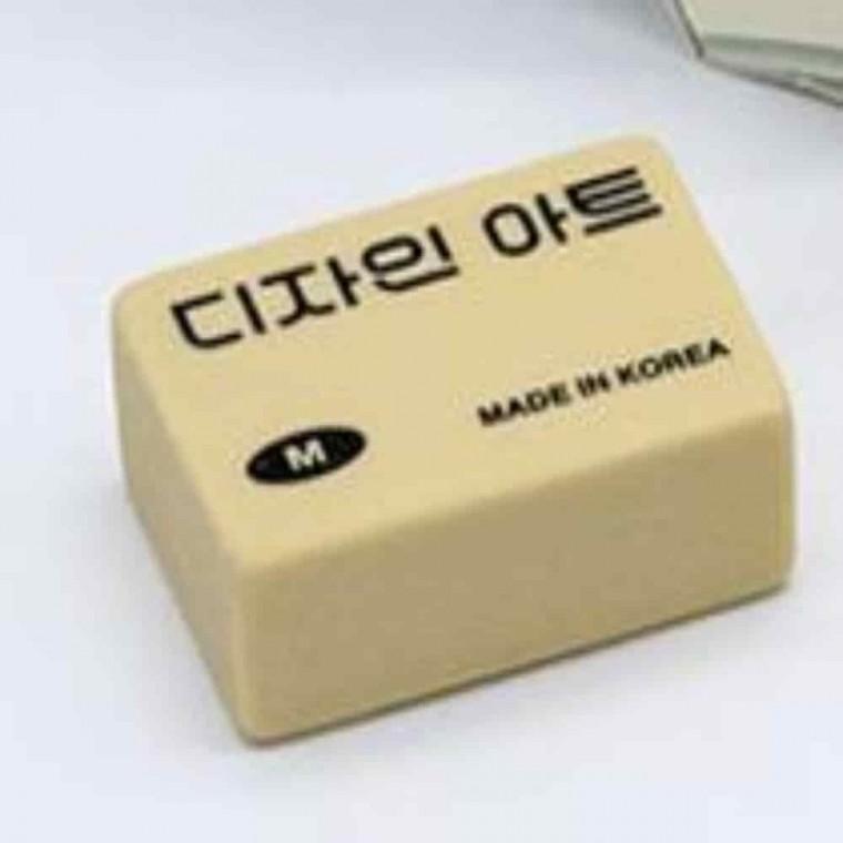 미술지우개 샤프지우개 중학생지우개 글씨지우개 지우개 m 24개