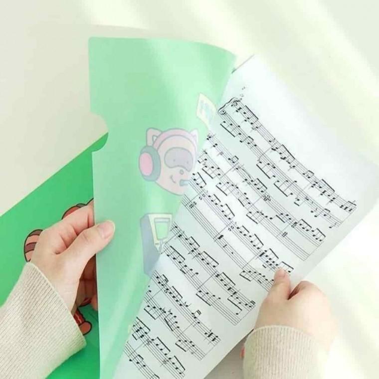 A4파일 캐릭터파일 클리어파일 L자화일 나의꿈 A4 L홀더
