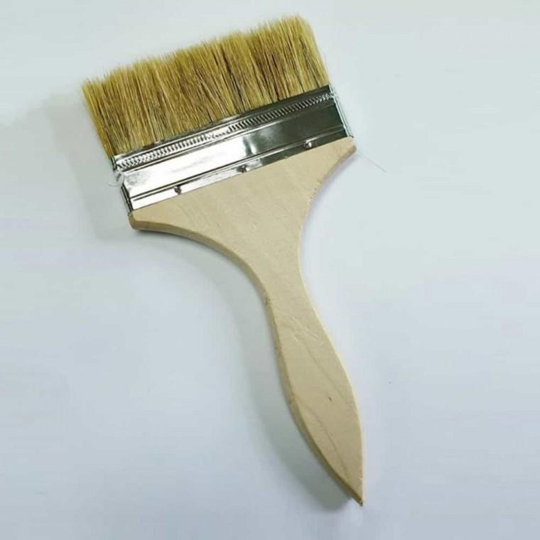 페인트 평 막 붓 대 11.5cm 풀솔 페인트칠도구 도배붓 페인트작업도구 페인트용붓