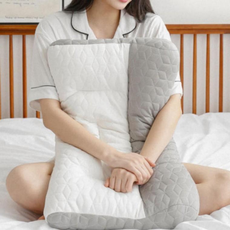 거북목 경추 베개 일자목 숙면 목디스크 수면 필로우 쿠션