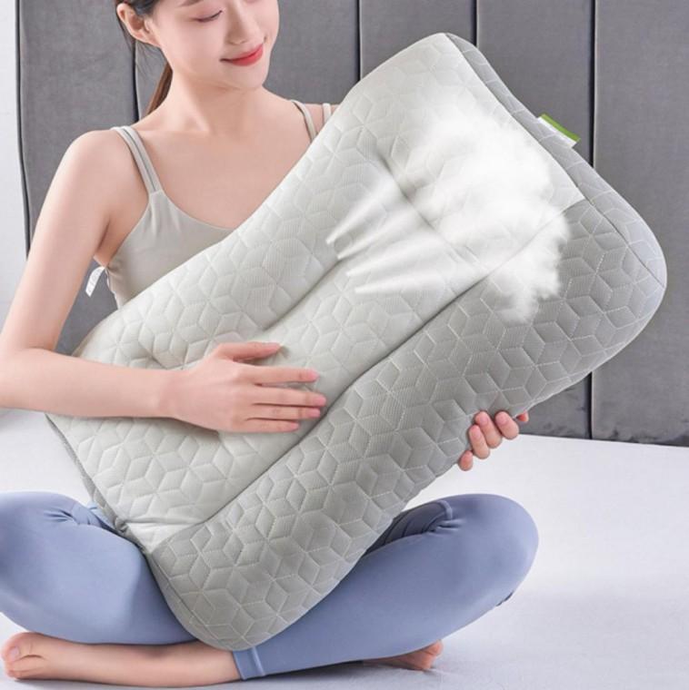 힐링 경추 베개 에어메쉬 양면사용 호텔 푹신한베개 숙면