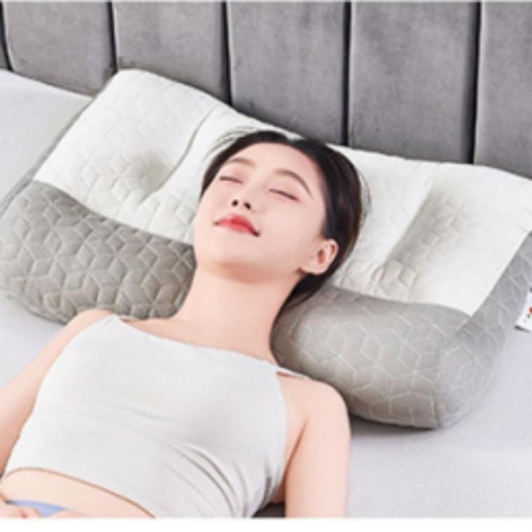 힐링 경추 베개 호텔 푹신한 포근 양면 수면 지지 배개솜