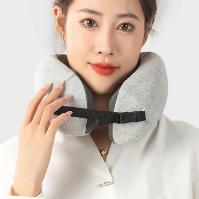 메모리폼 목 쿠션 베개 차안에서잠 잠목배개 운전석목베개 낮잠쿠션 차안목베개