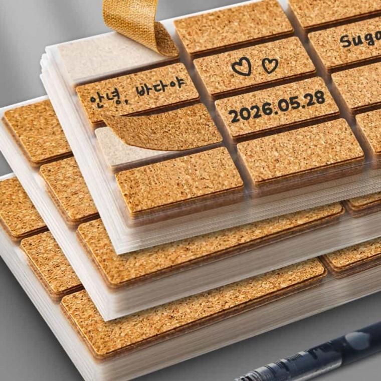 방수 네임 스티커 라벨 학교스티커 사무실스티커 스티커지 사무실소품 인테리어스티커