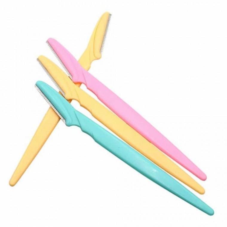 일자 눈썹 칼 눈썹수정칼 면도칼 눈썹정리칼 눈썹다듬는칼 전문가용눈썹칼