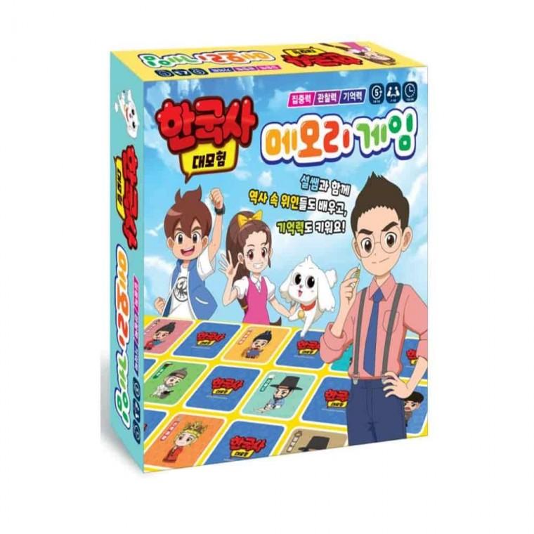 역사보드게임 카드뒤집기 보드게임 한국사메모리게임 한국사 메모리게임