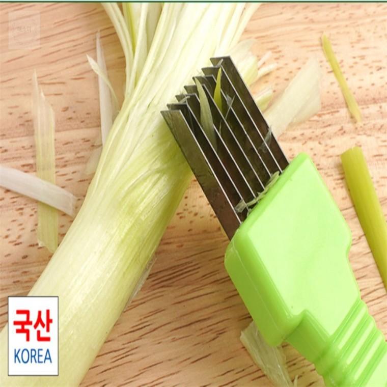 뚜껑 파채칼