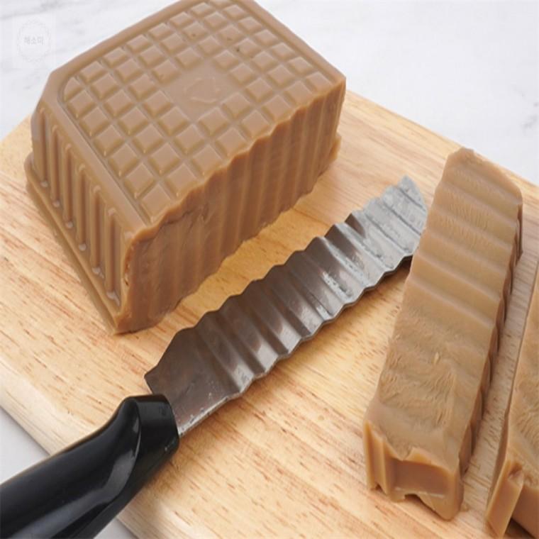물결무늬 묵칼