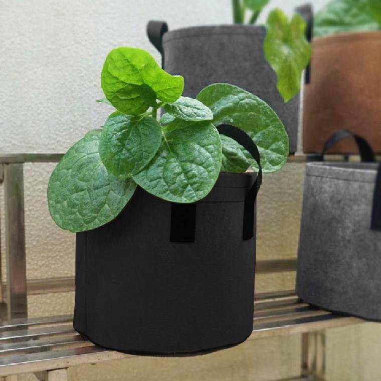 원통형 화분 40x30cm 분갈이화분 재배포트