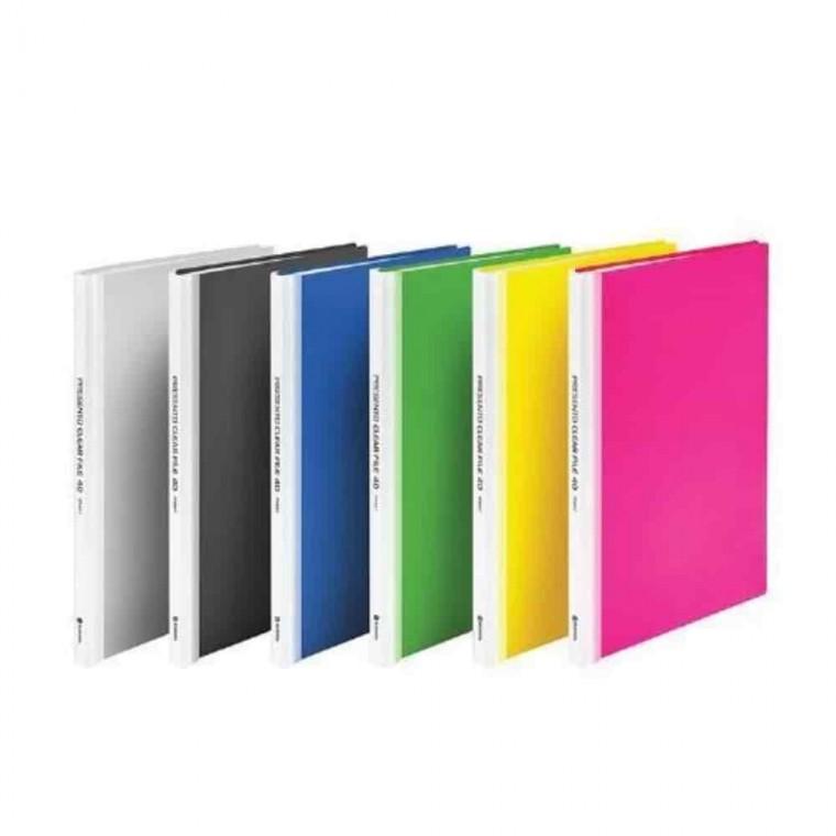 서류철 레버화일 부동산파일 부동산화일 클리어화일 40p