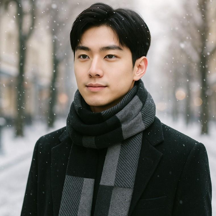 직장인 머플러 여성머플러 남성머플러