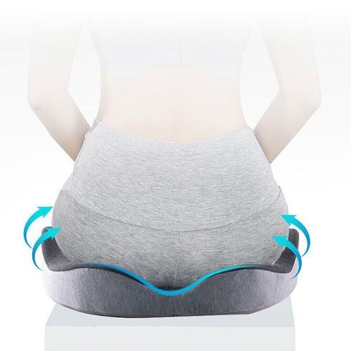 몸라인에 맞게 편안하게 감싸주는 5존케어 메모리폼 방석 사무실 식탁 의자쿠션 입체방석