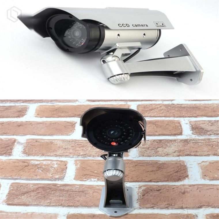 원통형 모형 CCTV 카메라 CCTV모형 모방카메라 원통형카메라