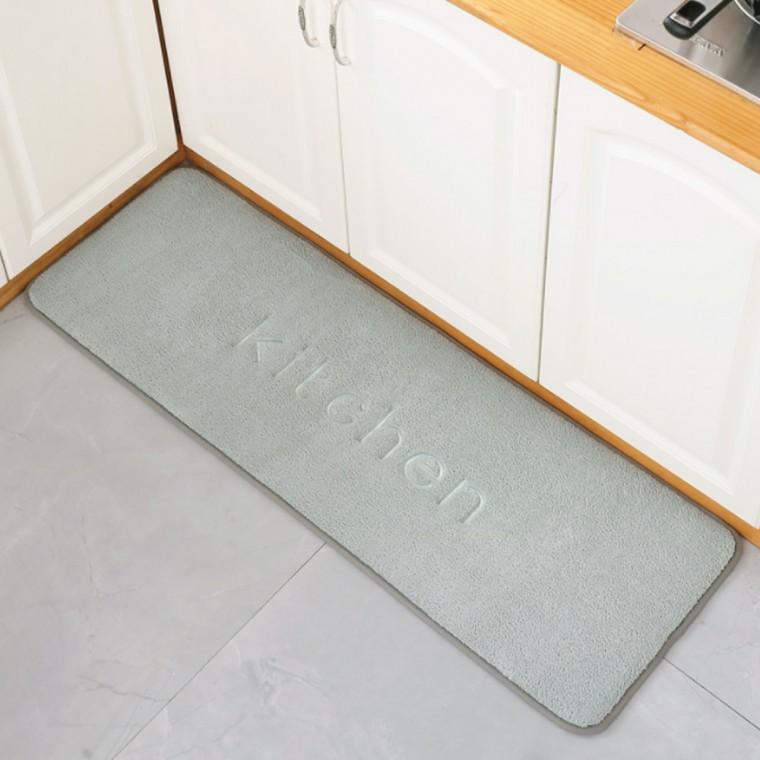 주방 발매트 120x40cm 쿠션러그 주방발매트