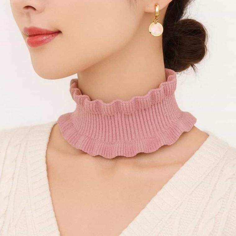 폴라 목티 공갈티 여자목토시 넥워머 페이크목폴라