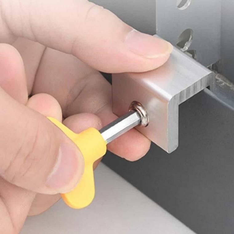 창문 잠금 장치 잠금고리 창문락 창문잠금걸이 베란다창문잠금장치 창문안전장치
