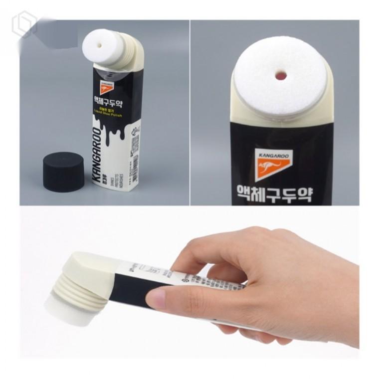액체 구두약 70ml 신발 광택제 방수 효과 방수구두약 액체구두약 신발세척제