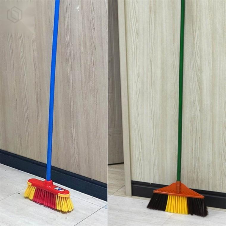 긴 손잡이 청소 빗자루 가정용빗자루 대걸레 바닥청소