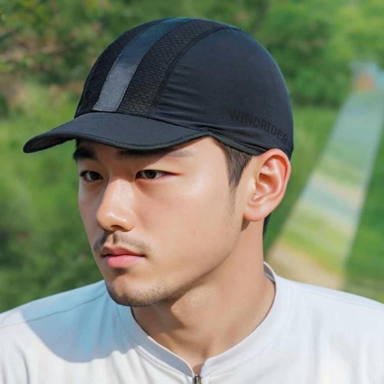 스컬캡 라이딩 모자 쪽모자 싸이클모자 헬멧속모자
