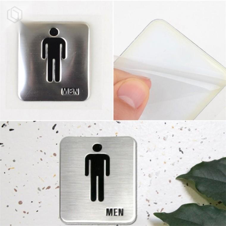 사각 돔사인 표지판 사각사인 문패 안내표지