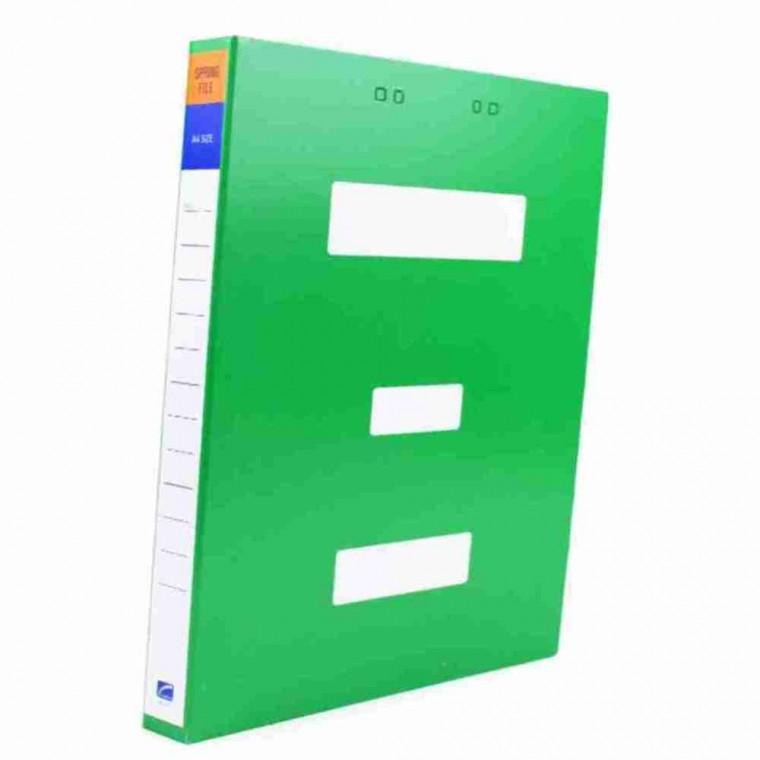 스프링 화일 A4 사이즈 10매입 서류 정리 서류화일 바인더