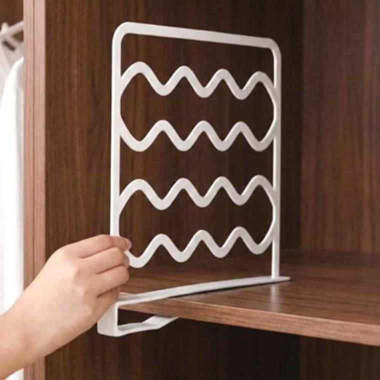 옷장정리칸막이 옷장파티션 옷칸막이 가정용파티션 옷장 선반파티션